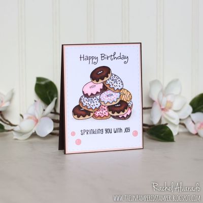 Sprinkling You With Joy
Donuts2stamp, TSOL Paper, Stitched Rectangle Dies
