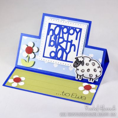 Happy Birthday Stand-Up (Dotted Squares)
Sizzix Dotted Square Dies, Sizzix Square Stand Up, Flowers With Stems Die Set, Sheep2stamp, Sheep2stamp Die Set
