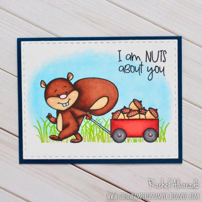 * I am NUTS about you
Squirrel2stamp, Eggs4easter (grass)
