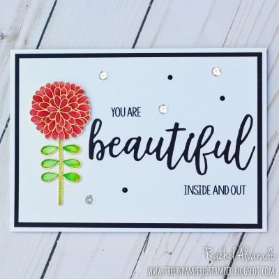 * You Are Beautiful Inside and Out
Beautiful Statement Set, Mums2stamp, Moremums2love, TSOL Marker Set 1 & 2
