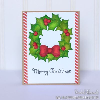 Stocking Fold-it (Wreath)
Sizzix Stocking Fold-it Die Set, Santa2stamp (sentiment), Happy Holidays Patterned Paper, TSOL Kiwi, Artichoke and Spearmint Inks on Ivy Leaves
