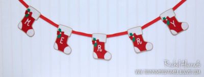 Stocking Banner
Stocking Fold-it Die Set, Slider Dies, TSOL Felt Sheets (Cranberry, Evergreen and Powdered Sugar)
Keywords: Banners Garland
