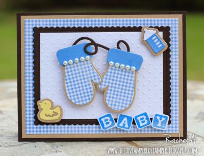 Mittens For Baby Boy
Mittens2stamp, Mitten Dies, Sizzix Triplits Oh Baby Die Set, Onesie4baby
