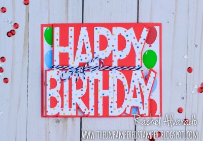 Happy Birthday
Sizzix Happy Birthday Card Set, "Happy" Collection Patterned Paper, "Happy Birthday" Collection Patterned Paper

