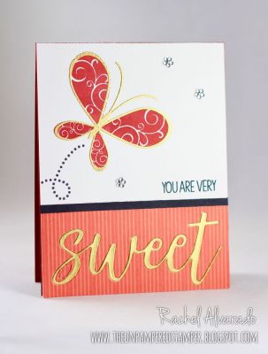 * You Are Very Sweet
Sweet Statement Set, Butterfly2build, TSOL Patterned Paper & Inks
