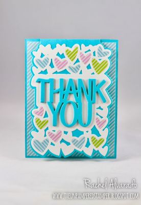 * Thank You Drop-in
Sizzix Thank You Drop-in Set, "Kindness" Collection Patterned Paper
