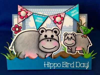 Hippo Bird Day!
