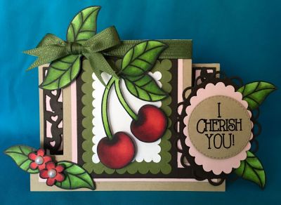 I Cherish You
Cherries2stamp
Sayings4cherries
Kind Sentiments Step-ups Die Set
Stitched Circle Dies
