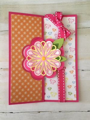 Flower flip-it
Sizzix flower flip-it
TSOL Pattern paper & card stock
