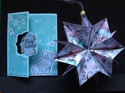 Merry Christmas with decoration gift
