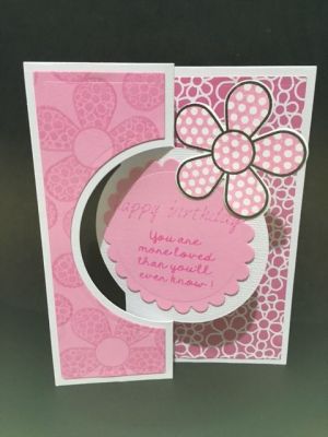 Happy Birthday card
