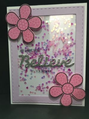 Shaker card
