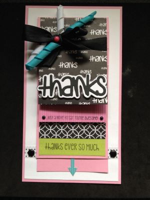 My first ever kit!
First card made with my first kit! Loving this kit the colours and designs are amazing!
