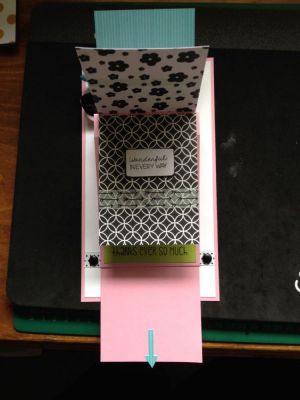 My first ever kit
Waterfall card
