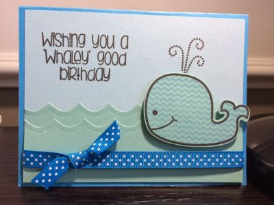 Whale stamps & die 
Keywords: Whale2stamp patterns4whales 
