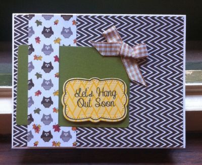 Autumn card
