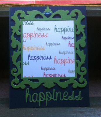 Happiness
