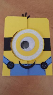 Birthday Minion - Front
Keywords: Birthday Minion