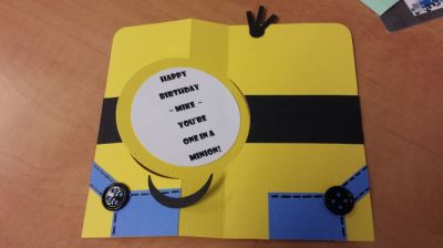 Birthday Minion - Inside
Keywords: Birthday Minion
