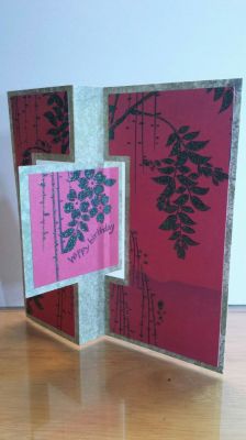 Birthday Oriental - Inside

