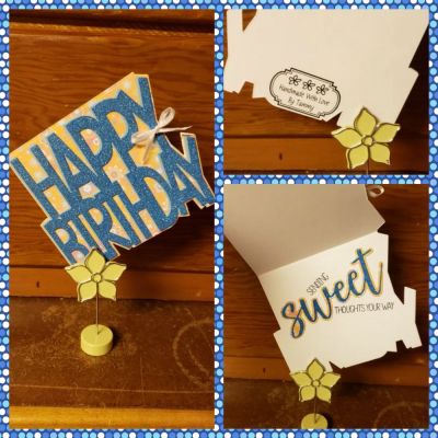 Happy Birthday 
A quick birthday card for a co-worker. 
