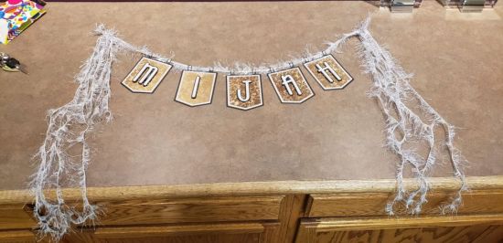 Birthday Banner - Mijah

