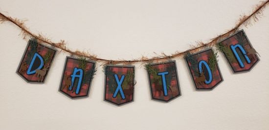 Baby Shower - Daxton
