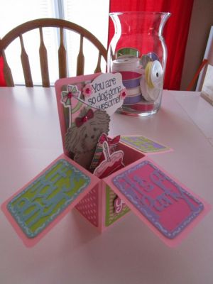 Birthday Cookie in a Box - View 2
