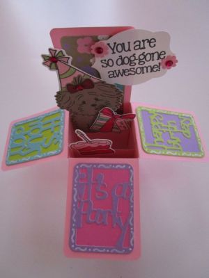 Birthday Cookie in a Box - View 1
