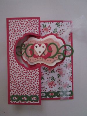 2016 Valentine 10
Challenge to self: Make at least one valentine card with every TSOL card die set that I own.
Keywords: Lively Flip-its Valentine