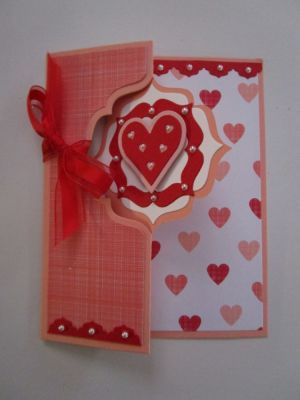 2016 Valentine 11
Challenge to self: Make at least one valentine card with every TSOL card die set that I own.
Keywords: Regal Flip-Its Valentine