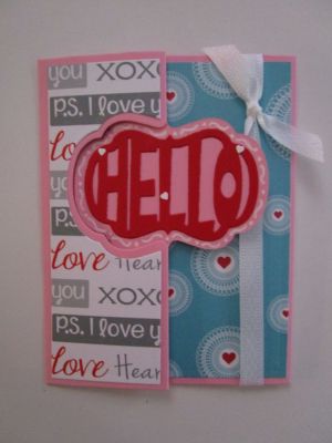 2016 Valentine 13
Challenge to self: Make at least one valentine card with every TSOL card die set that I own.
Keywords: Lively Flip-its Valentine