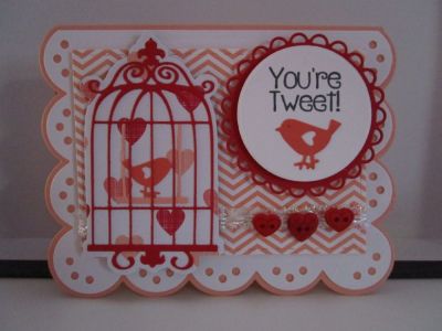 2016 Valentine 17
Challenge to self: Make at least one valentine card with every TSOL card die set that I own.
Keywords: Greetings Scalloped Edge Drop-ins Valentine