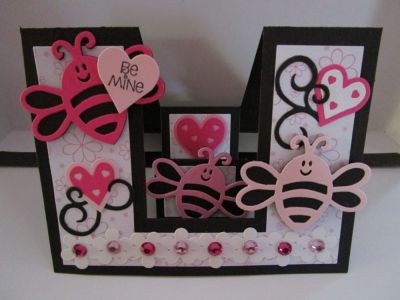 2016 Valentine 21
Challenge to self: Make at least one valentine card with every TSOL card die set that I own.
Keywords: Friends Forever Step-ups Valentine