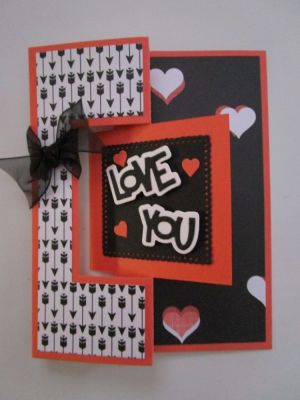 2016 Valentine 3
Challenge to self: Make at least one valentine card with every TSOL card die set that I own.
Keywords: Square #2 Flip-Its Valentine