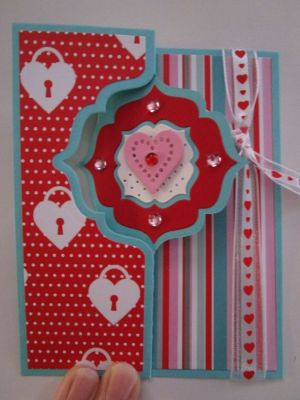 2016 Valentine 4
Challenge to self: Make at least one valentine card with every TSOL card die set that I own.
Keywords: Regal Flip-Its Valentine