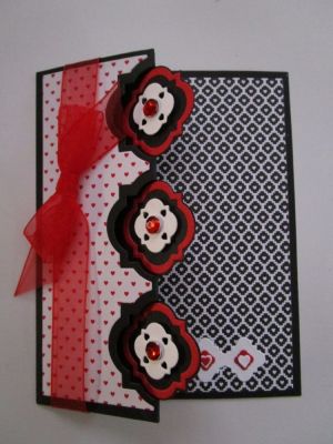 2016 Valentine 8
Challenge to self: Make at least one valentine card with every TSOL card die set that I own.
Keywords: Playful Flip-Its Valentine
