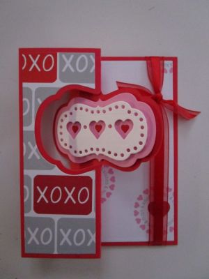 2016 Valentine 9
Challenge to self: Make at least one valentine card with every TSOL card die set that I own.
Keywords: Lively Flip-its Valentine