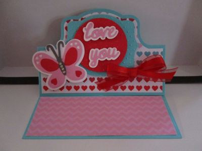 2016 Valentine 18 Inside
Challenge to self: Make at least one valentine card with every TSOL card die set that I own.
Keywords: Royal Stand-ups Valentine