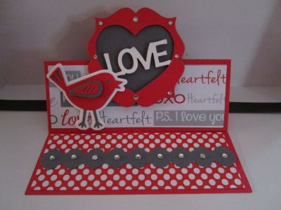 2016 Valentine 20 Inside
Challenge to self: Make at least one valentine card with every TSOL card die set that I own.
Keywords: Regal Stand-ups Valentine