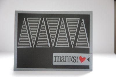 Thanks Card
