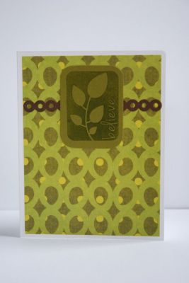 Believe Card
