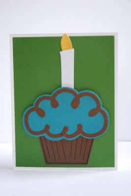 Cupcake Card
