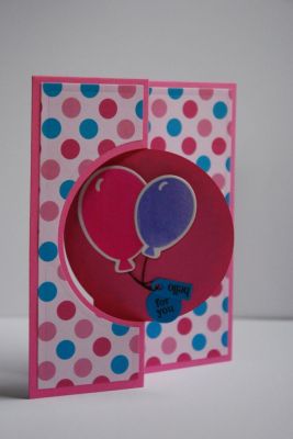 Very Pink Birthday Flip-It
