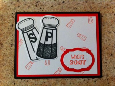 What's Shaken Card
