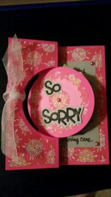 pet sympathy card
