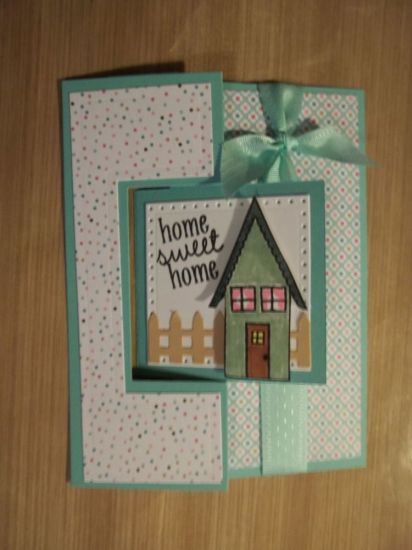Home Sweet Home Card
