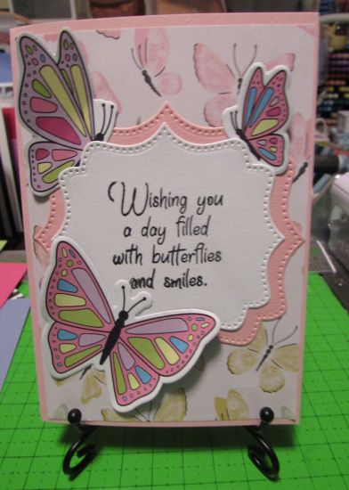 Encouragement card for C4C
