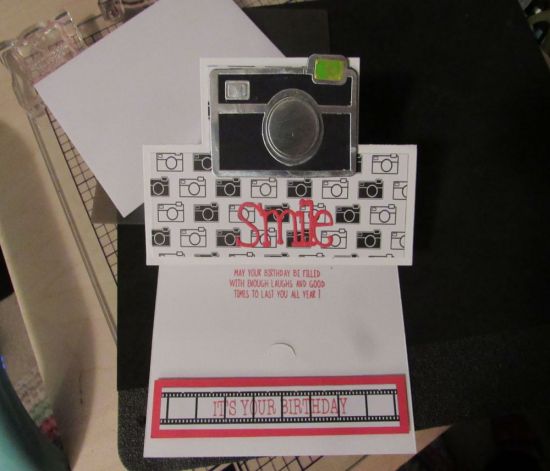 Grandson's 14th birthday card

