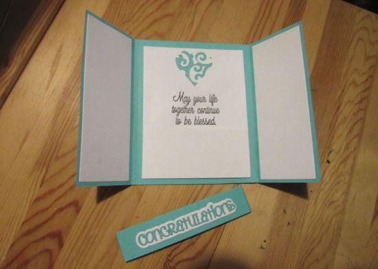Wedding card
